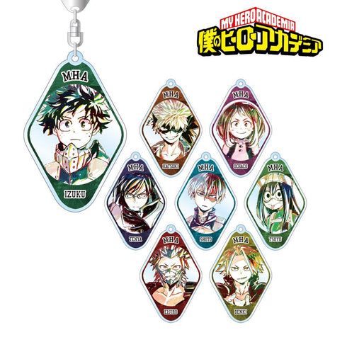 『僕のヒーローアカデミア』トレーディングAni-Artアクリルキーホルダー(単位/BOX)【202508再販】